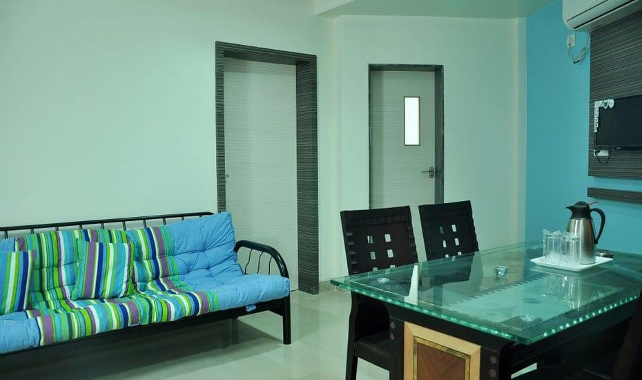Sandesh Resort Wai Bagian luar foto